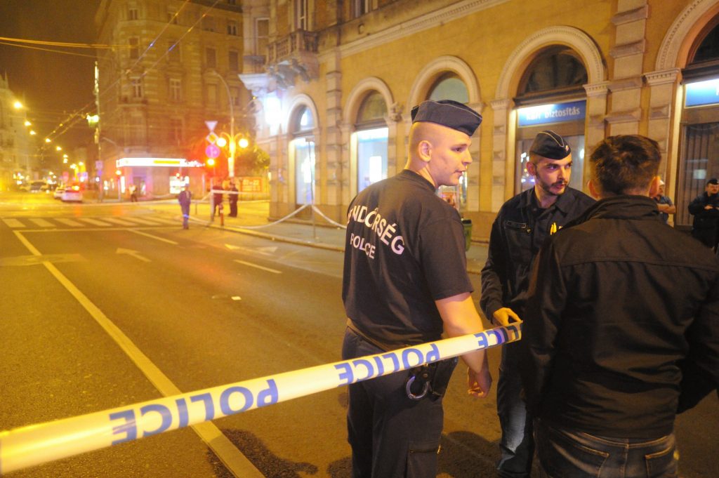 Pēc sprādziena Budapeštā