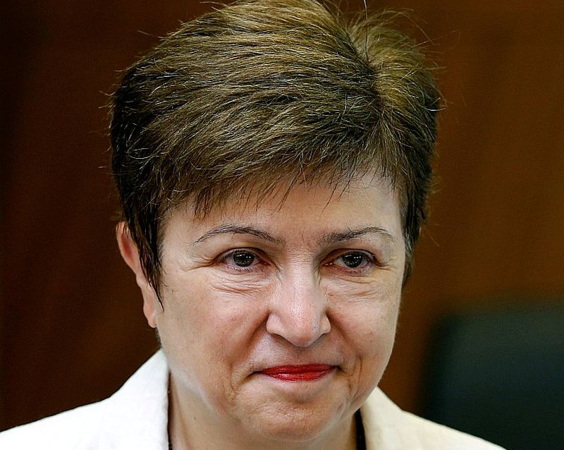 Pirms došanās uz Ņujorku Kristalina Georgijeva atzina, ka problēmas pasaulē ir sarežģījušās, taču pauda apņēmību tās risināt pragmatiski un kopsakarā, par svarīgāko uzskatot rūpes par cilvēku drošību, izglītību un labklājību. Viņa pauda pārliecību, ka spēs reorganizēt ANO un tās 48 000 ierēdņu darbu.