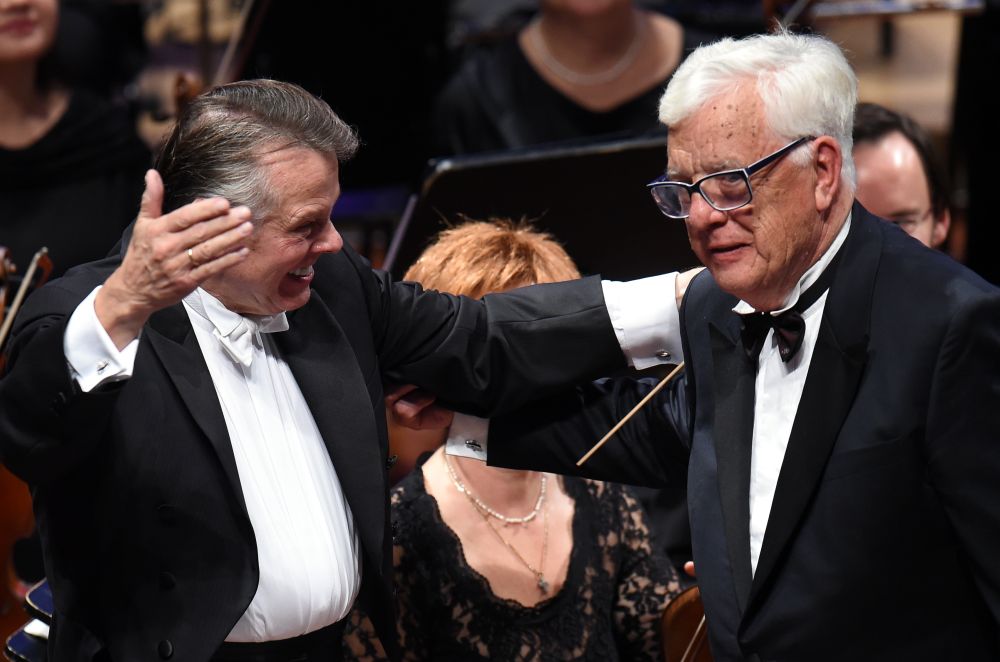 “Gada koncerta” titulu ieguva “LNSO 90. Mariss Jansons un Raimonds Pauls”.