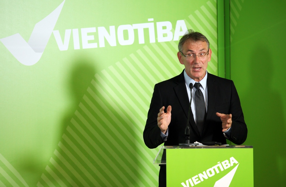 Partijas līderis Andris Piebalgs