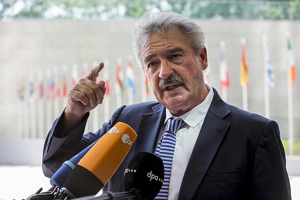 Luksemburgas ārlietu ministrs Žans Aselborns