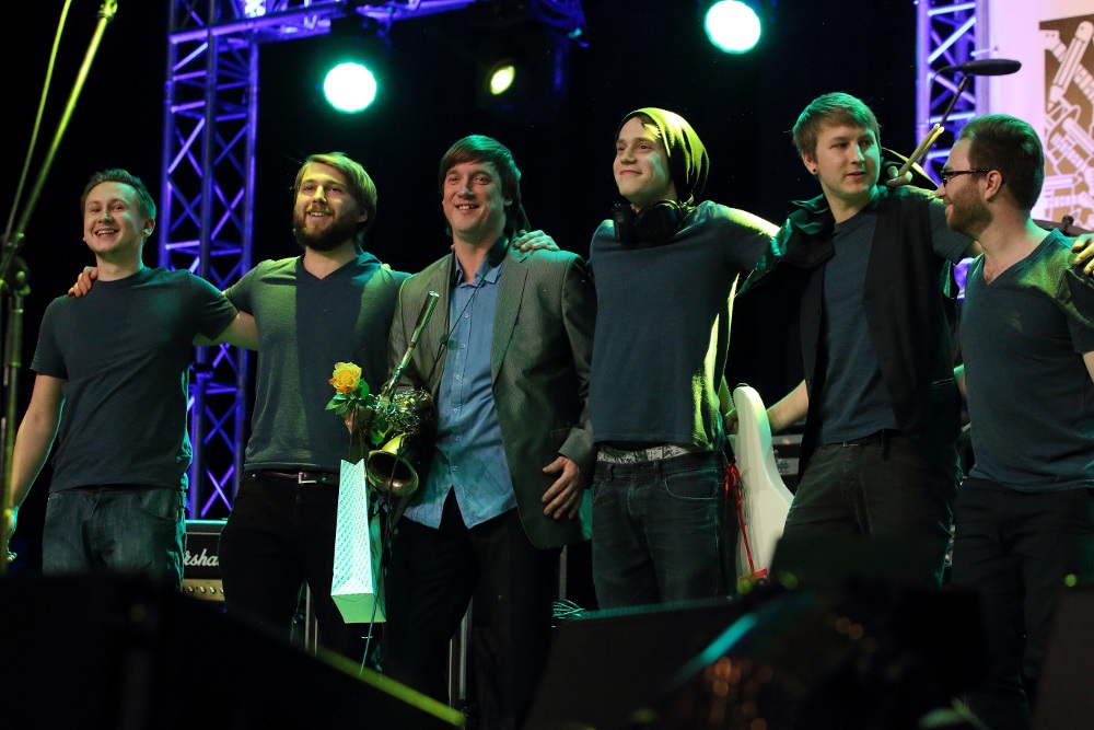 Grupa “Audiokvartāls”.