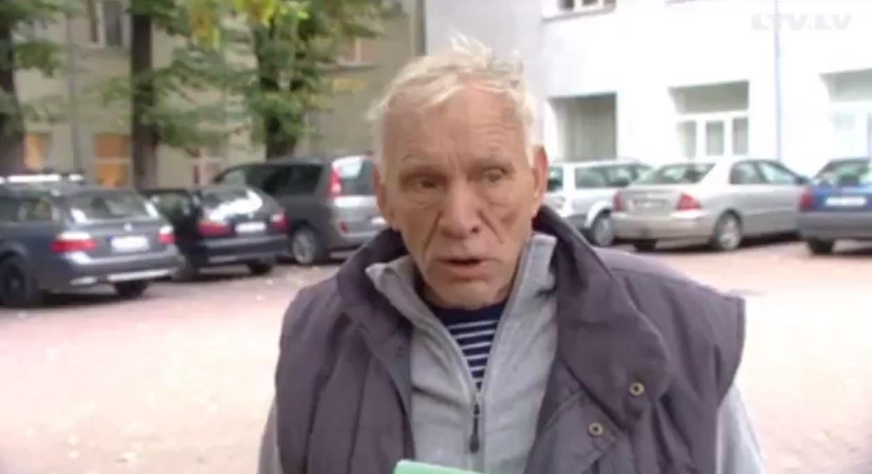 Ekrānšāviņš no LTV video