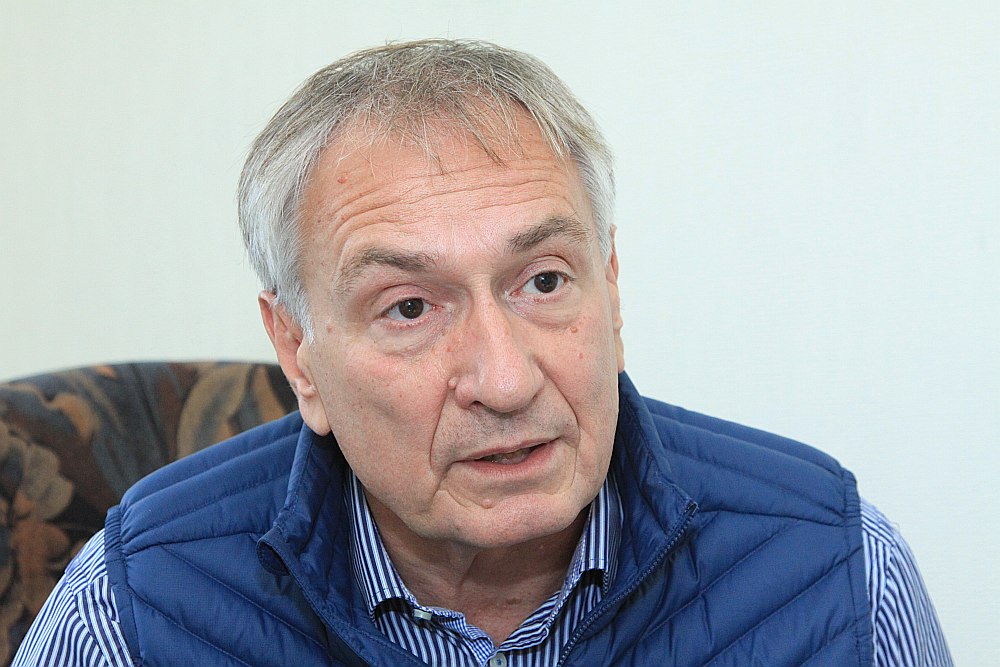 SIA “Rīgas meži” valdes loceklis Aivars Tauriņš.