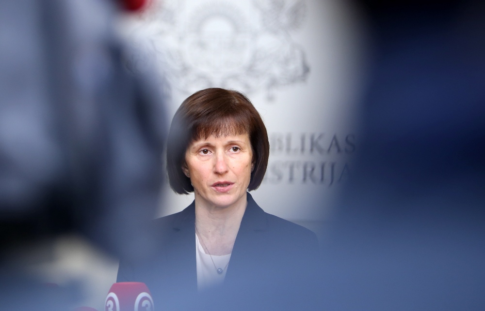 VID vadītāja Ilze Cīrule