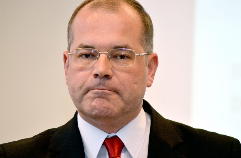 Eiropas Parlamenta deputāts Andrejs Mamikins.