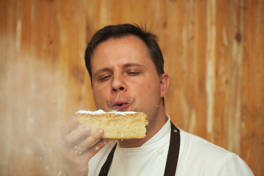 Vecrīgas restorāna “Valters” šefs Valters Zirdziņš