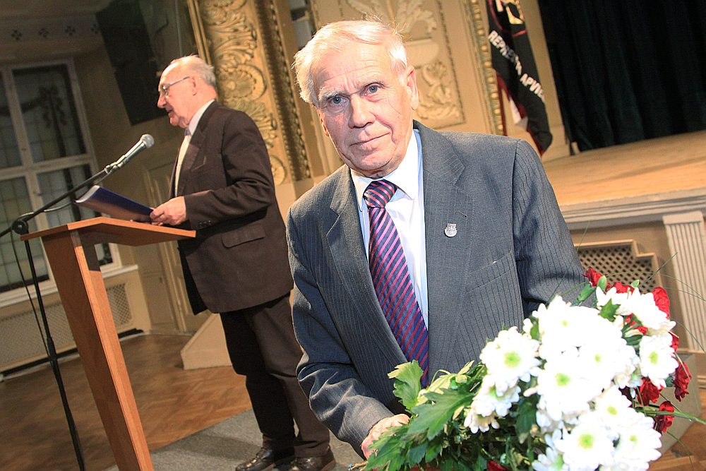 Politiski represēto līderis Ivars Kaļķis