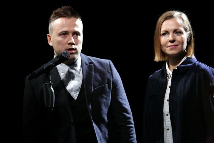 Muzikālā apvienība “My Radiant You” kā pārliecinošākie līderi pusfinālam tika pieteikti pirmie.