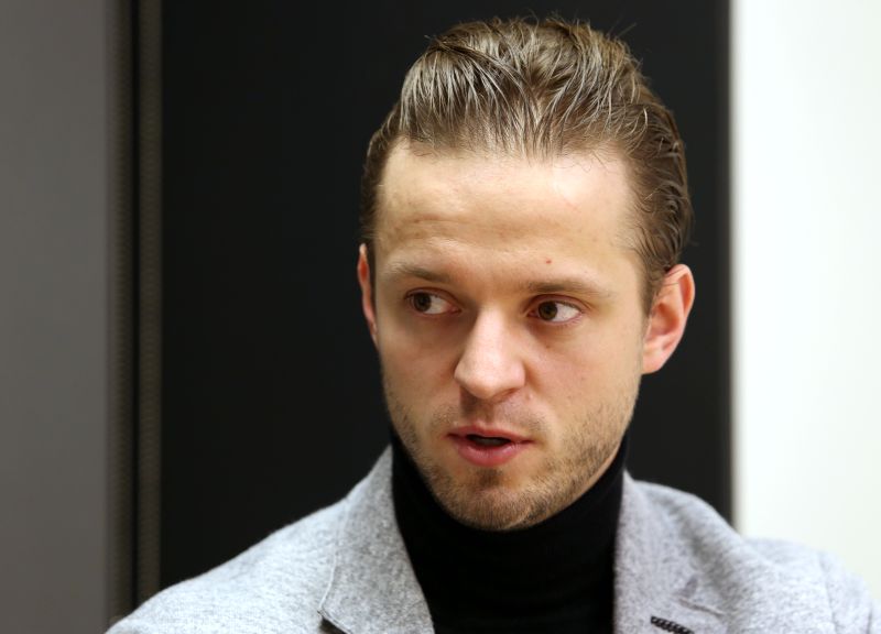 “Conelum Biotech” līdzdibinātājs un izpilddirektors Antons Adamovičs.