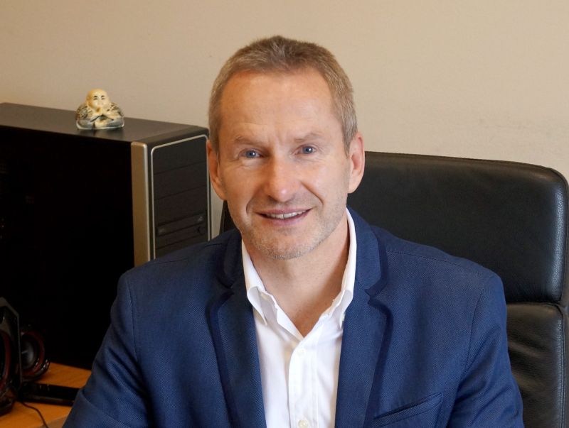 Ivars Eglītis, Kuldīgas slimnīcas vadītājs