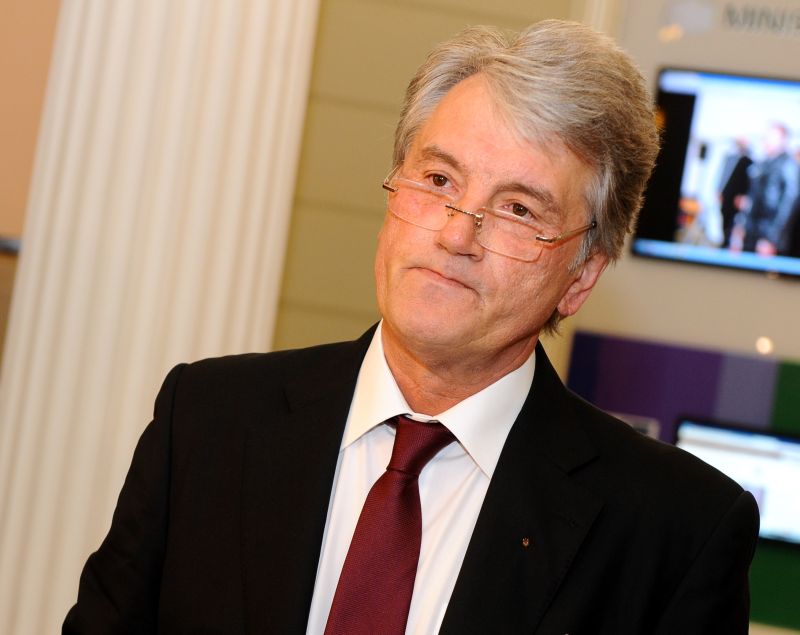 Ukrainas eksprezidents Viktors Juščenko