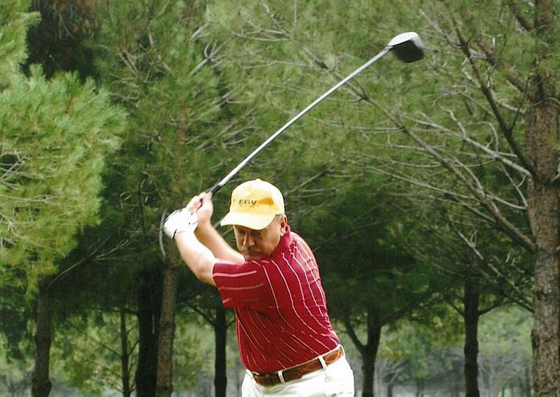 Golfs ir pazīstamā ginekologa Voldemāra Lejiņa aizraušanās jau daudzus gadus.