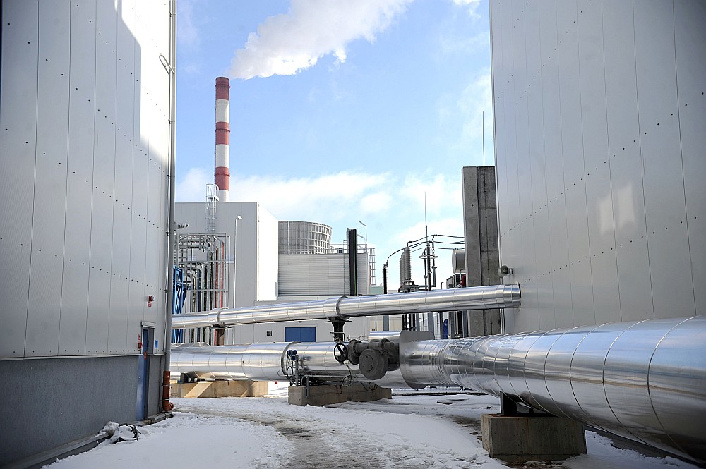 TEC 1 pārtrauks saņemt jaudas maksājumus 2021. gadā un TEC 2 (attēlā) – 2028. gadā.