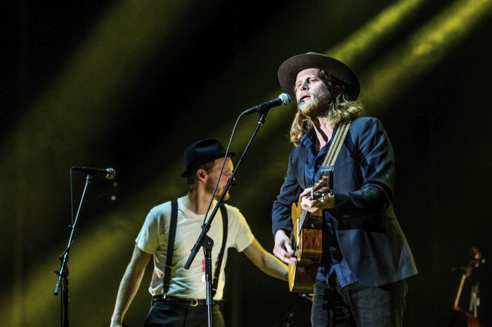 Amerikāņu folkroka grupa “The Lumineers”.