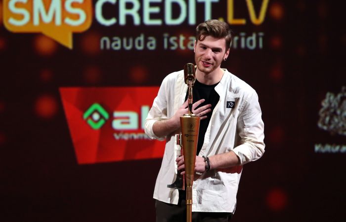 Kategorijā “Debija” uzvarēja Justs ar ierakstu “Heartbeat”.