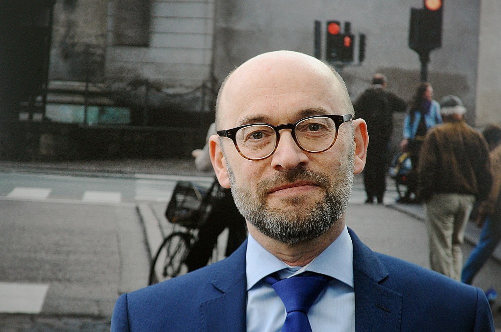 Hanss Brasks, Dānijas vēstnieks Latvijā