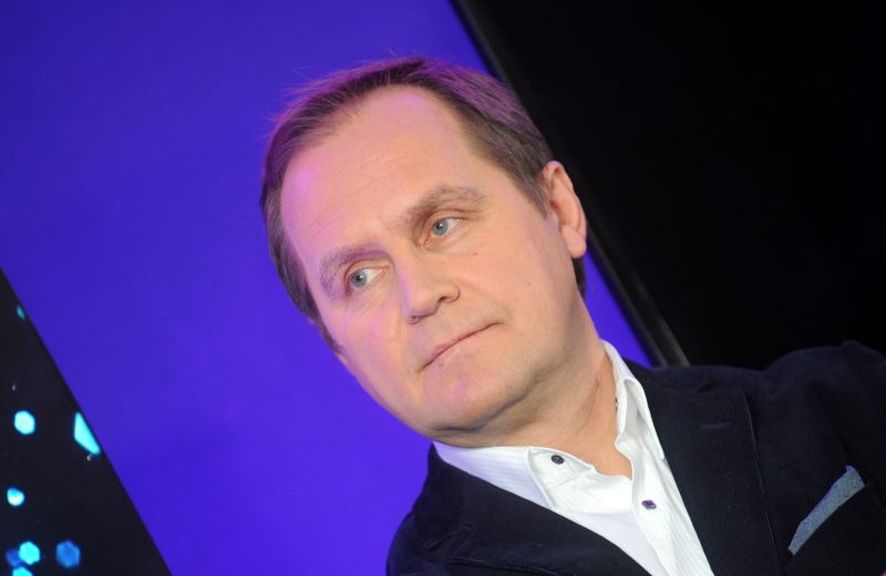 Mūziķis un dzejnieks Guntars Račs.