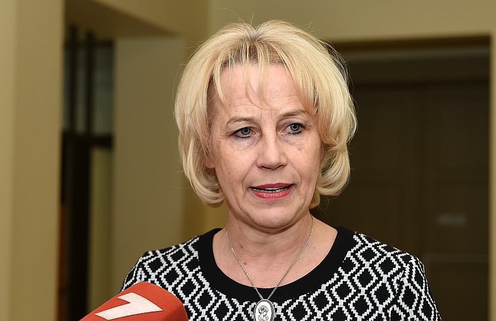 Latvijas Lauku ģimenes ārstu asociācijas vadītāja Līga Kozlovska.