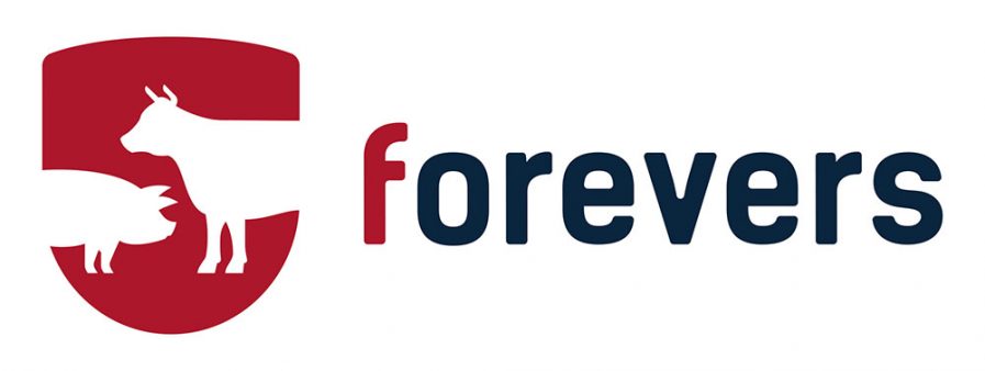 “Forevers” jaunais logo