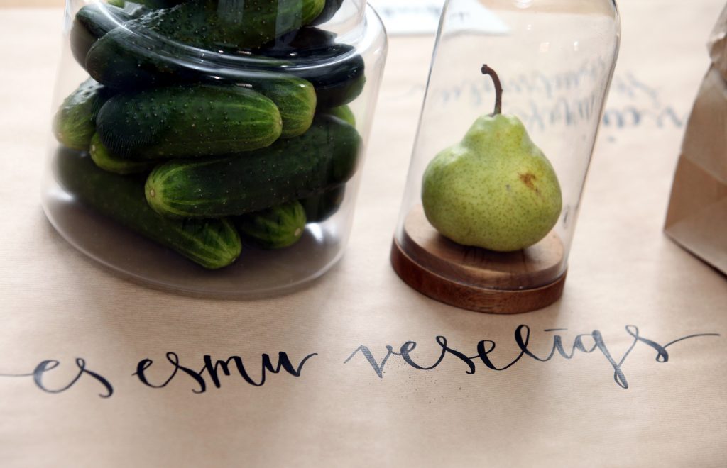 ” Rimi” pasākumā saistībā ar veselīgu produktu īpašo marķējumu