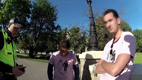 Attēls no notikuma vietas