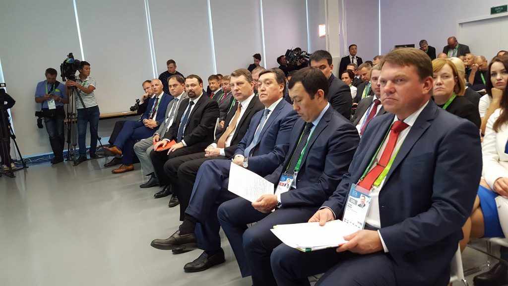 Astanas konferencē „Globālās transporta kustības vīzija. Eirāzijas potenciāls”