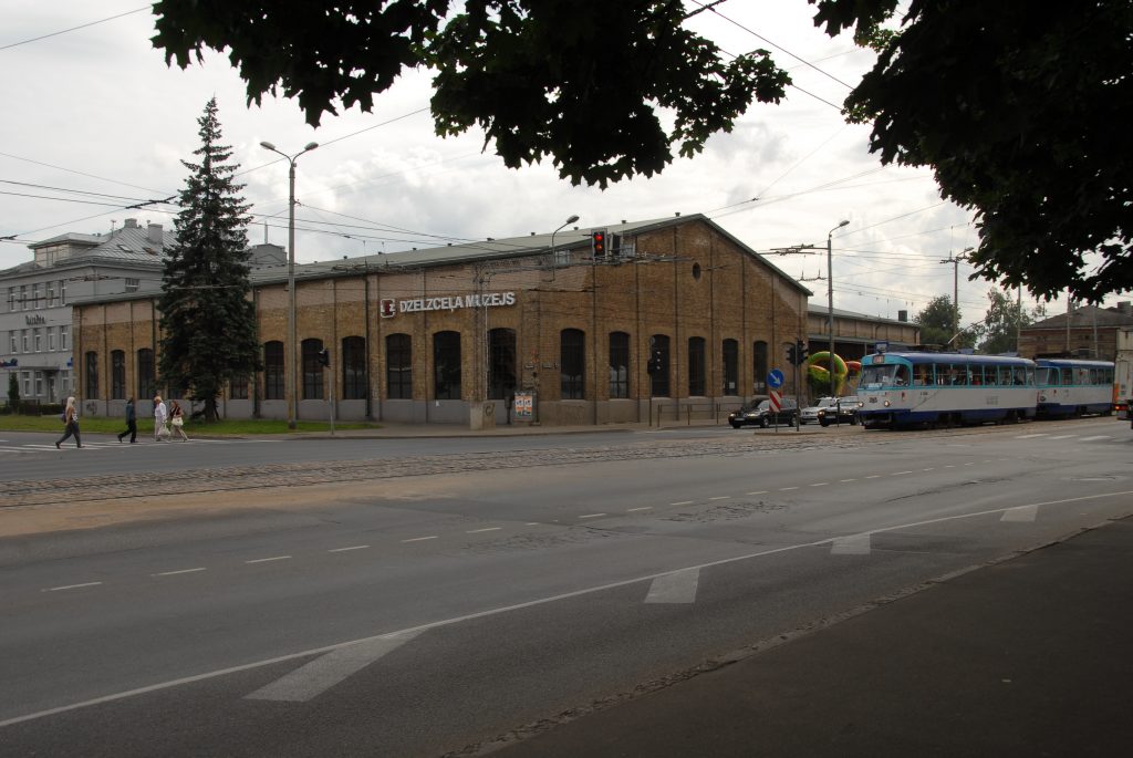 Latvijas Dzelzceļa vēstures muzejs