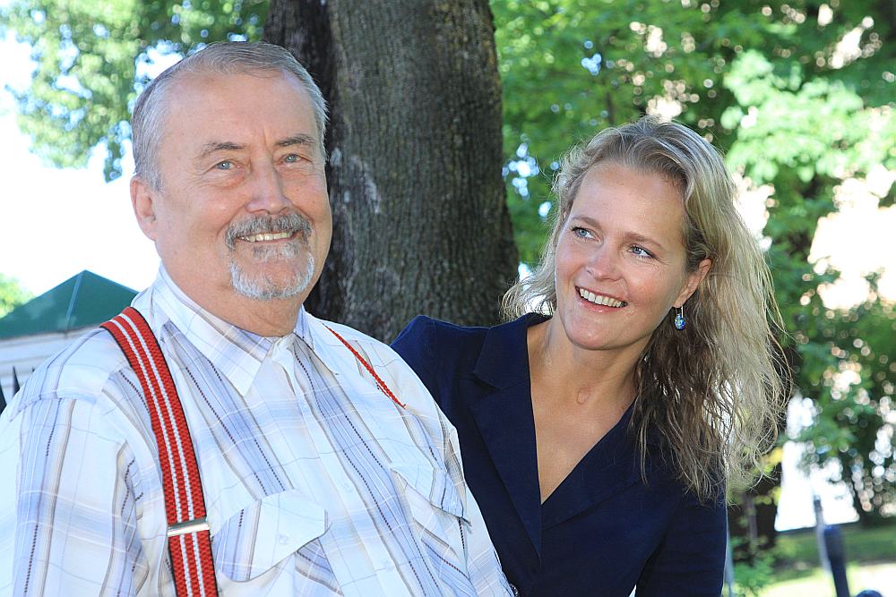 Andris Muižnieks un Ilva Urbanoviča