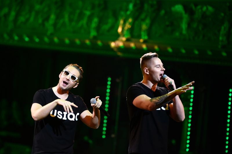 Grupa “Musiqq”.