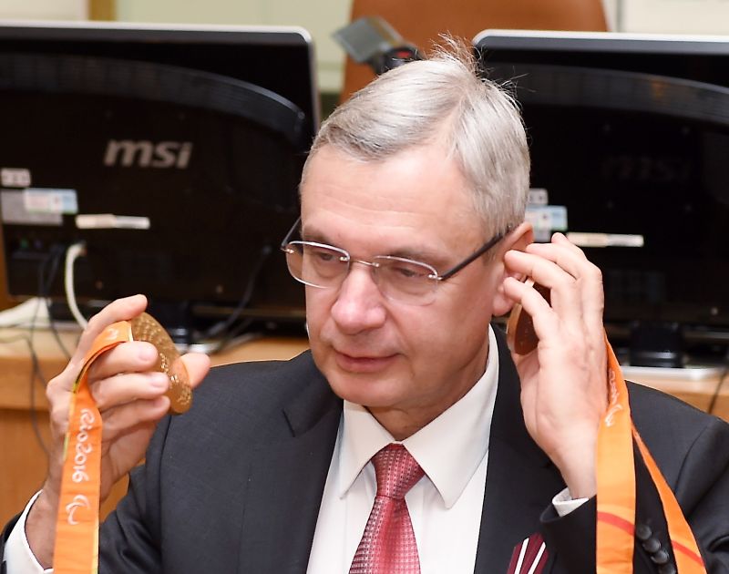 Izglītības un zinātnes ministrs Kārlis Šadurskis