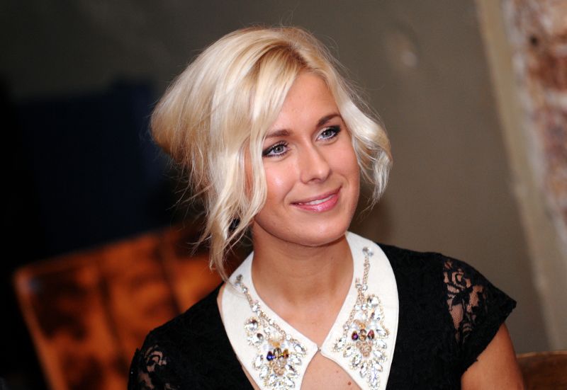Dziedātāja Liene Šomase