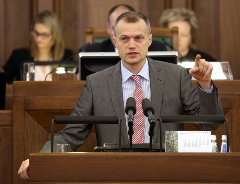 Saeimas deputāts Ivars Zariņš