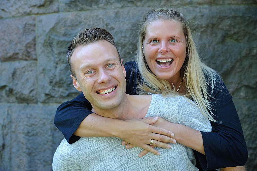 Aigars un Kristīne kā Liepājas Universitātes studenti savulaik izlēmuši, ka jādibina deju ansamblis.