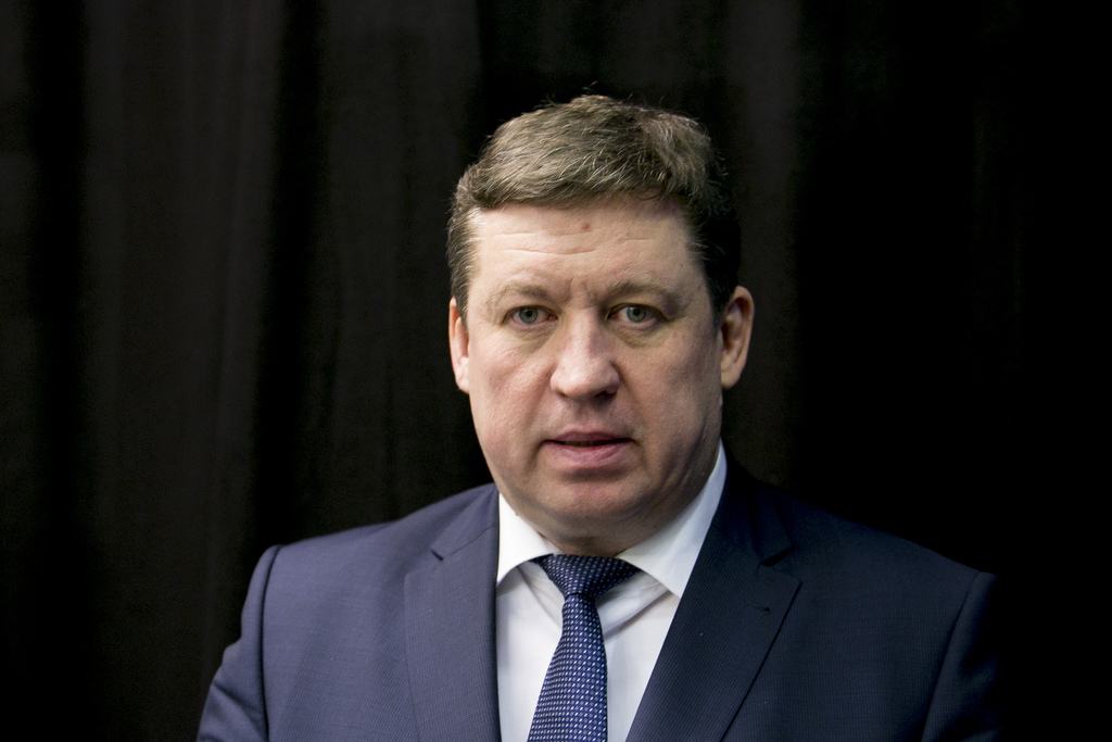 Lietuvas aizsardzības ministrs Raimunds Karoblis