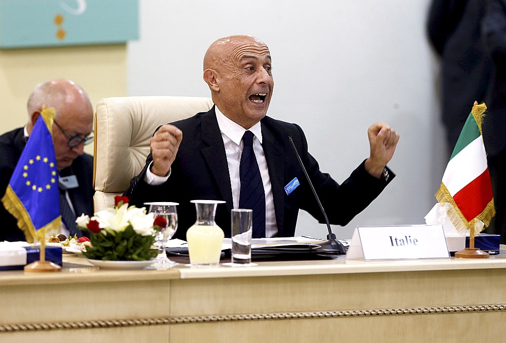 Itālijas iekšlietu ministrs Marko Minniti