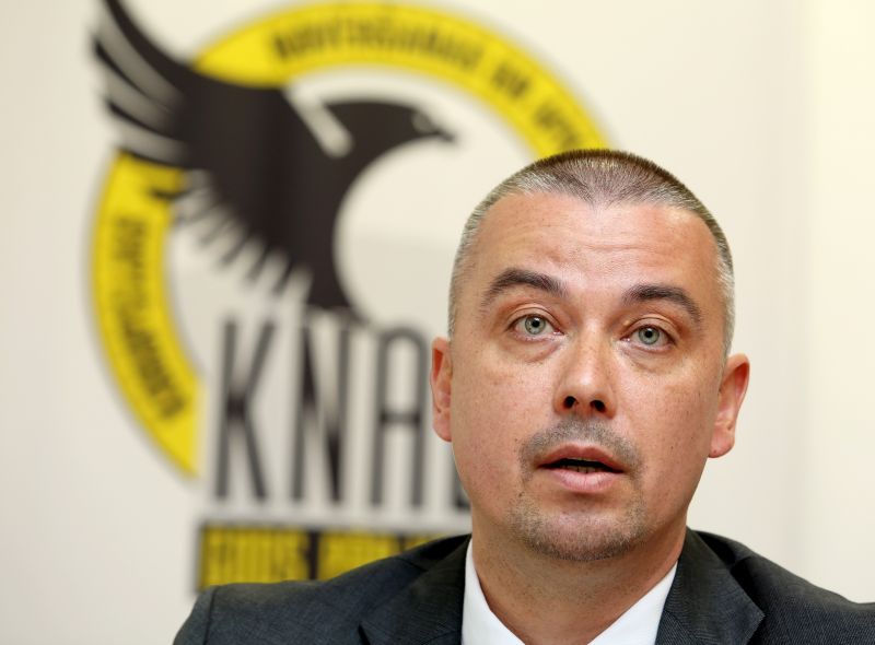 Korupcijas novēršanas un apkarošanas biroja vadītājs Jēkabs Straume