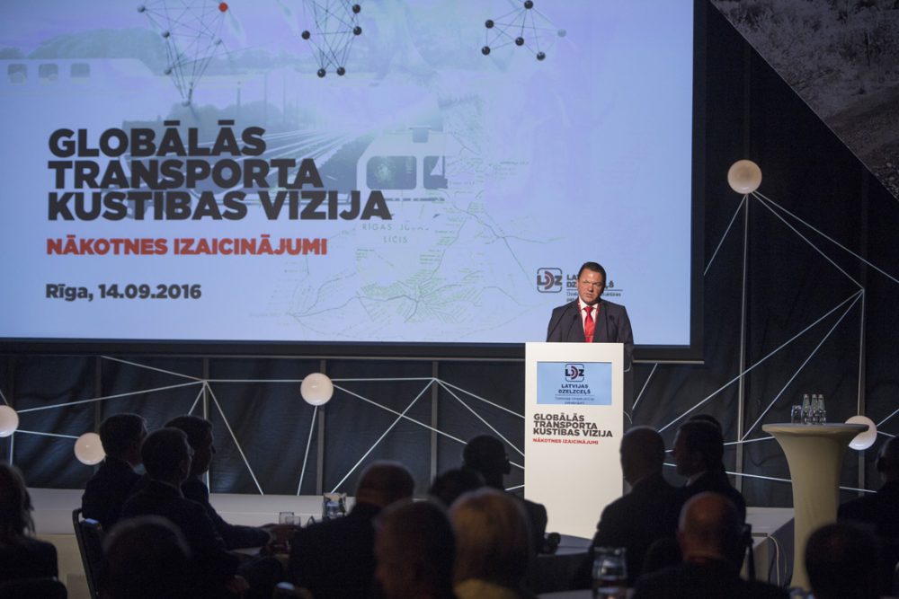 Ieskats pagājušā gada konferencē “Globālās transporta kustības vīzija. Nākotnes izaicinājumi”