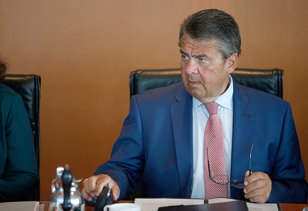 Vācijas ārlietu ministrs Zigmārs Gabriels