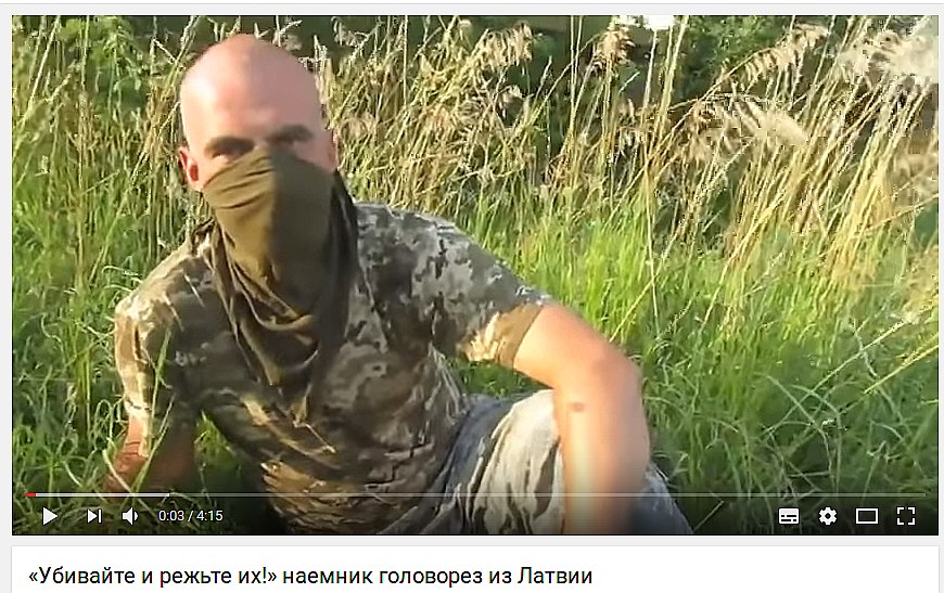 Salīdzinot attēlu ar video redzamā vīrieša seju, gan rodas šaubas, vai tā ir viena un tā pati persona.