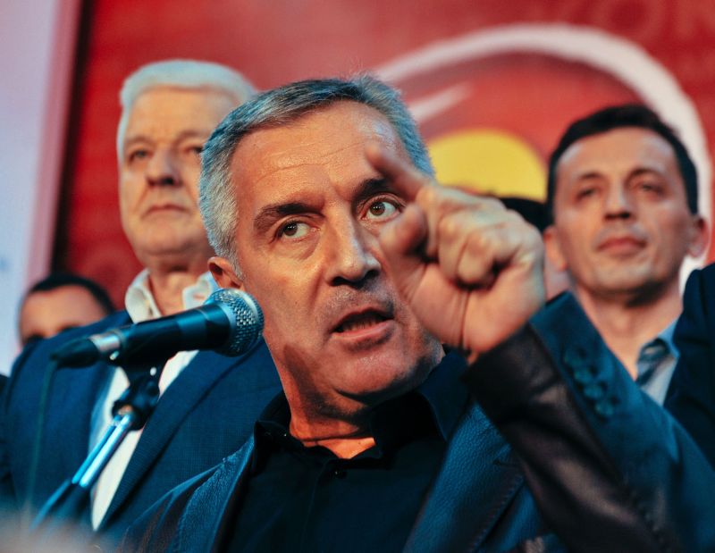 Milo Djukanovičs