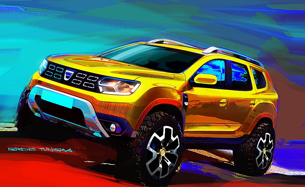 Jaunā “Dacia Duster” – bildēs fantastiska, kāda būs dzīvē?