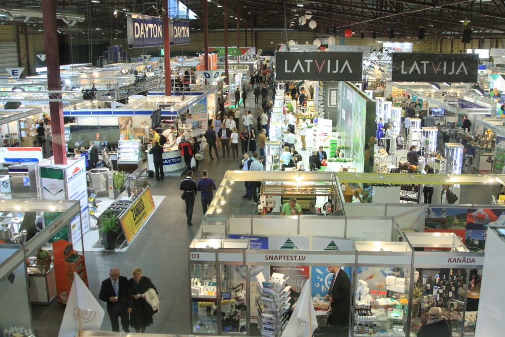 Izstādē ” Riga Food 2017″