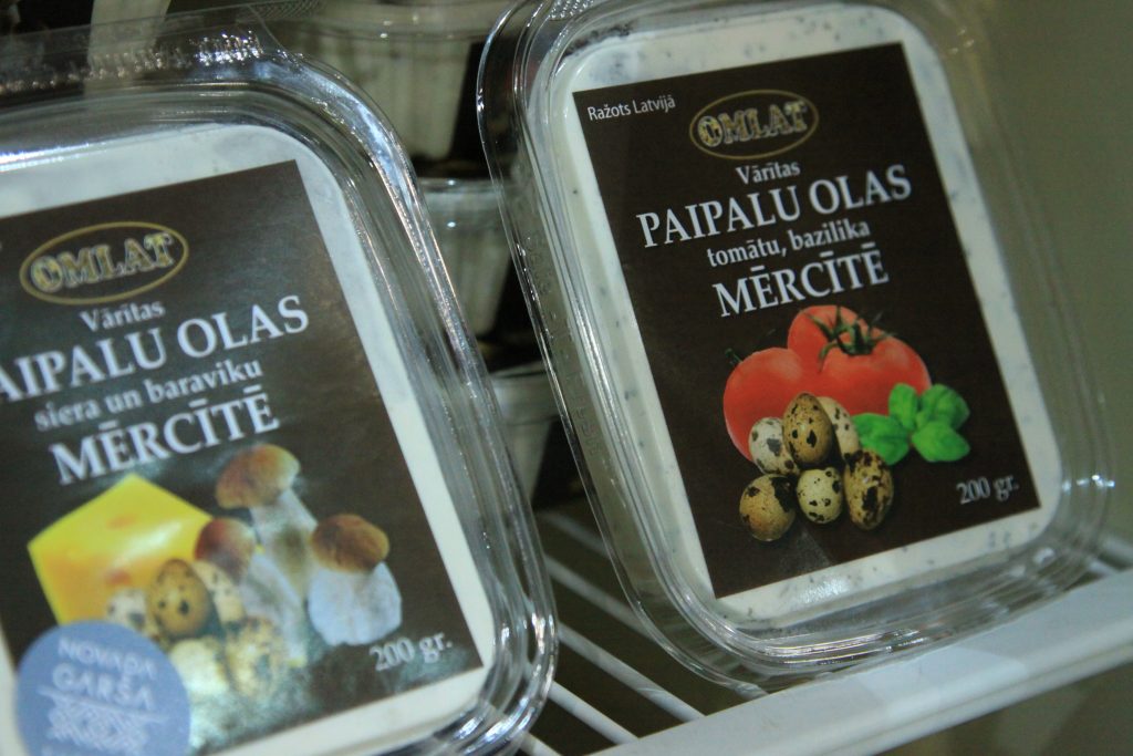 z/s “Pūcītes” produkcija