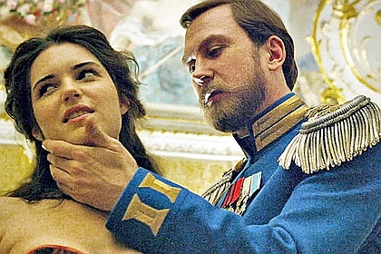 Kadrs no Alekseja Učiteļa filmas “Matilde”.