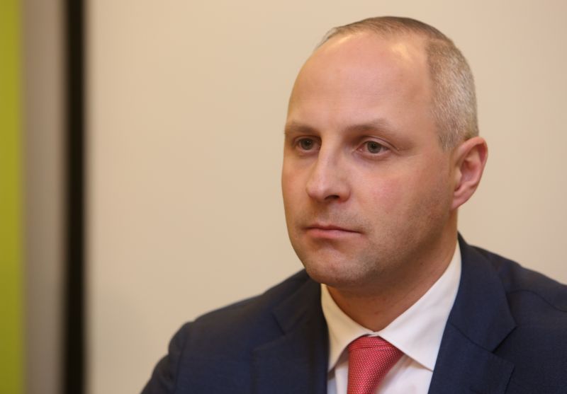 Satiksmes ministrijas valsts sekretārs Kaspars Ozoliņš