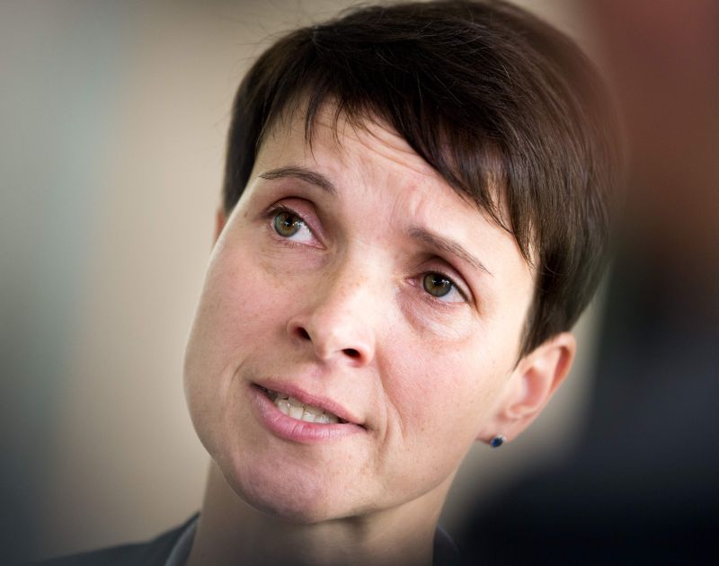 Frauke Petrija