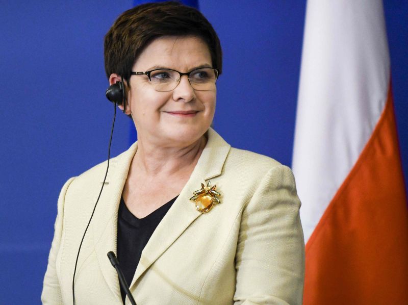 Polijas premjerministre Beāta Šidlo