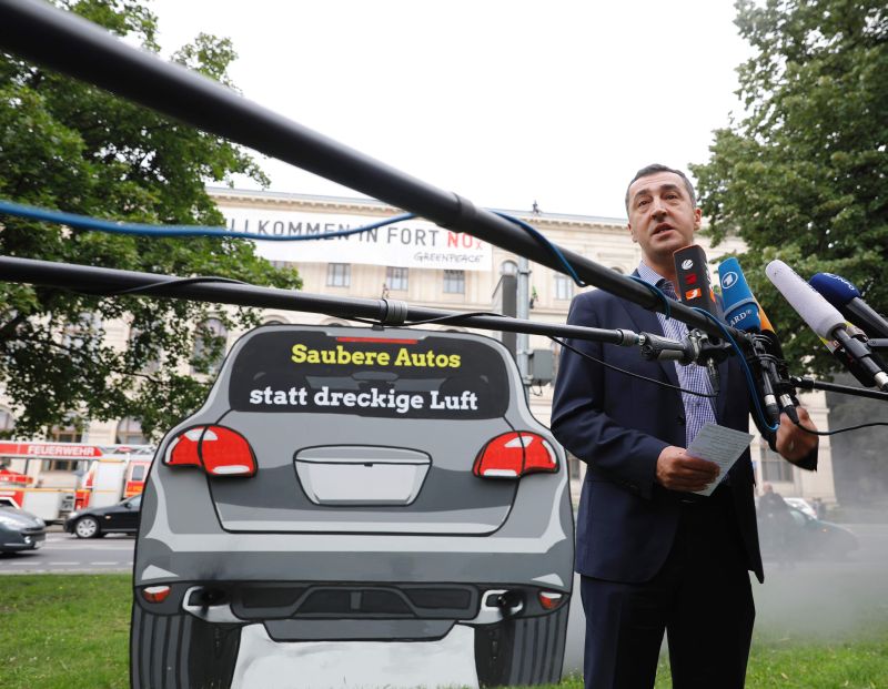 Vācijas Zaļās partijas pārstāvis