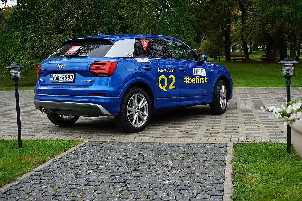“Audi Q2”. Ata Jansona izvēle: Gribu